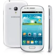 [Walmart] Smartphone Samsung Galaxy S III Mini Tela Super Amoled de 4’’ R$499,00