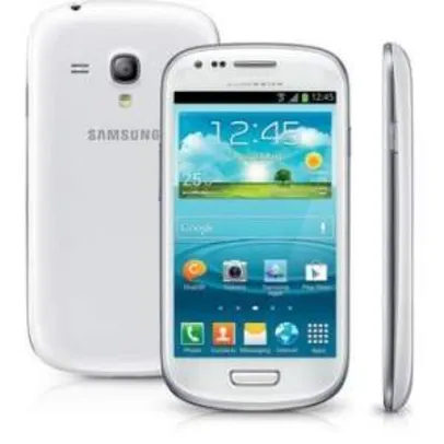 [Walmart] Smartphone Samsung Galaxy S III Mini Tela Super Amoled de 4’’ R$499,00