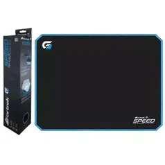 Mousepad Fortrek SPEED MPG102 Preto com Azul 440 x 350 x 3mm