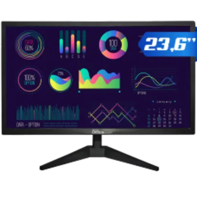 Monitor Dr. Office, 23.6 Pol, Full HD, 75Hz, HDMI/VGA, MDR-0507-23