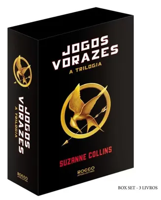 Box Jogos Vorazes -A trilogia