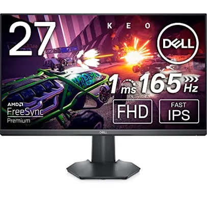 Monitor Dell Gamer de 27" G2722HS, Preto, 100 V - 240 V