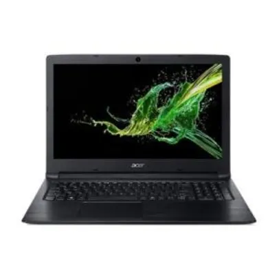 Notebook Acer Aspire 3 Intel Core i3-8130U, 8GB, 1TB, SSD 128GB, Linux, 15.6´ - A315-53-31DC