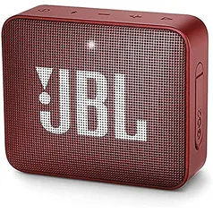 [Contas Novas] Caixa de Som Bluetooth JBL GO 2 Vermelha 