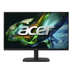 [PRIME] MONITOR ACER EK1 series - EK241Y Ebi Preto LED IPS 23.8” FHD 1920 x 1080 100 Hz sRGB 99% 1ms VRB AMD FreeSync ZeroFrame