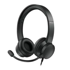 HEADSET TRUST RYDO USB PRETO, T24133 | R$ 150