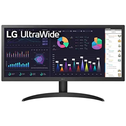 MONITOR LG ULTRAWIDE 26 IPS FULL HD 21:9 (2560 X 1080) HDR10 AMD FREESYNC 1MS (MBR) 75HZ – 26WQ500-B.AWZM - LG