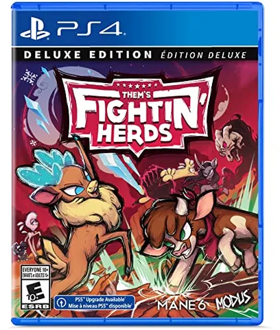 Game Thems Fighting Herds Deluxe Edition PlayStation 4