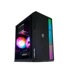 [APP] Gabinete Gamer Liketec Prime, Mid Tower, RGB, M-ATX e MINI-ITX, Lateral em Acrílico, 1x Cooler Fan, Preto - LC-MT-PRIME-2036