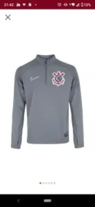 Camisa Manga longa Corinthians 2020 Nike (Infantil) | R$80