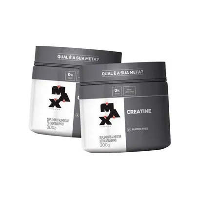 Product photo Kit 2x Creatina Titanium (300g) Max Titanium