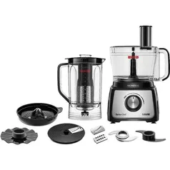 Multiprocessador Turbo Chef 9 em 1 Mondial MPN-01-BF 1000w 2 Velocidades Preto