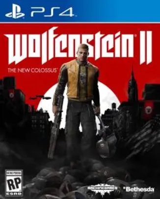 Jogo para Ps4 Wolfenstein II: The New Colossus - R$ 65,00 - Somente para clientes novos ou quem não compra há mais de 09-10 meses