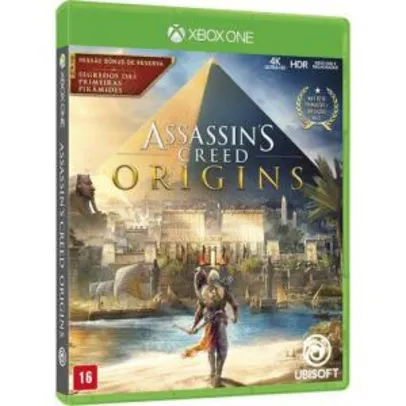 Assassins Creed Origins Edição Limitada - Xbox One R$79