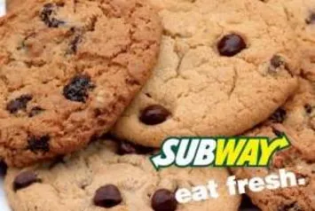 [SUBWAY] - COOKIE GRÁTIS