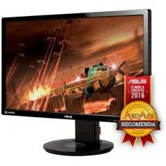 Monitor Gamer LED ASUS 24, Full HD, 144Hz, 1ms, DP, HDMI, DVI - VG248QE - R$ 1380