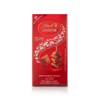 Chocolate Lindt Lindor Singles Ao Leite 100g