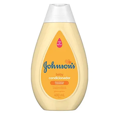 [Reco]Condicionador Infantil Johnson's Baby Regular 400 ml