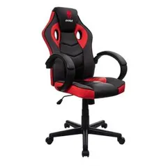 Cadeira Gamer Giratória Evolut EG-901 Vermelha E Preta | R$650