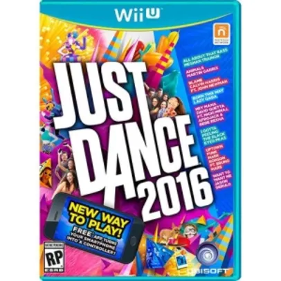 [Americanas] Game Just Dance 2016 - Wiiu - R$28