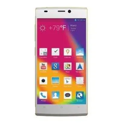 [Ponto Frio] Smartphone BLU Vivo IV Android 4.2 16GB 5"  2GB Dourado - R$1250