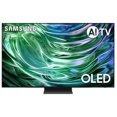 Smart TV Samsung AI OLED 4K 65S90D 2024 65&quot; Polegadas Processador com AI e Alexa built in