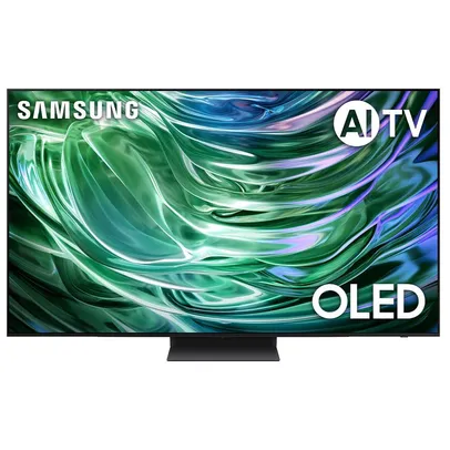 Smart TV Samsung AI OLED 4K 65S90D 2024 65&quot; Polegadas Processador com AI e Alexa built in