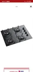 Cooktop 04 Bocas - Itatiaia - Bivolt R$270