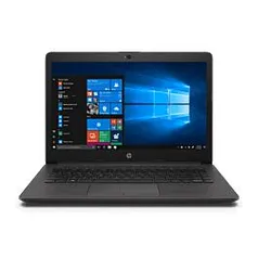 Notebook HP 14" Intel Core i5 8ª Geração 16GB de RAM 256 GB de SSD Windows 10 | R$4047