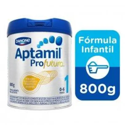 Fórmula Infantil Aptamil Profutura 1 com 800g | R$55