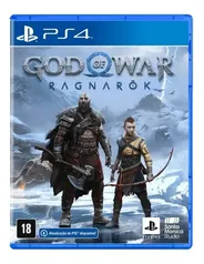 [Nível 6] Jogo God Of War Ragnarok - Ps4