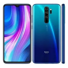 Smartphone Xiaomi Redmi Note 8 Pro 6GB RAM 128GB Versão Global Azul