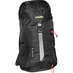 [AME R$ 25,58 / AME SC R$ 17,51] Mochila de Costas Midwood 30 Preta com Cinza - Echolife