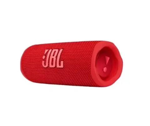 Caixa de Som Portátil JBL Flip 6, Bluetooth, À prova D'Água, USB-C, Vermelho - 28913558