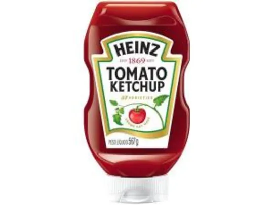 [CLUBE+APP] Ketchup Tradicional Heinz 567g - R$ 8,39