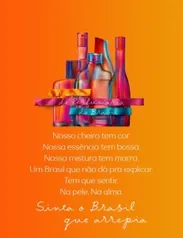 Pague metade do preço em vários perfumes Natura.