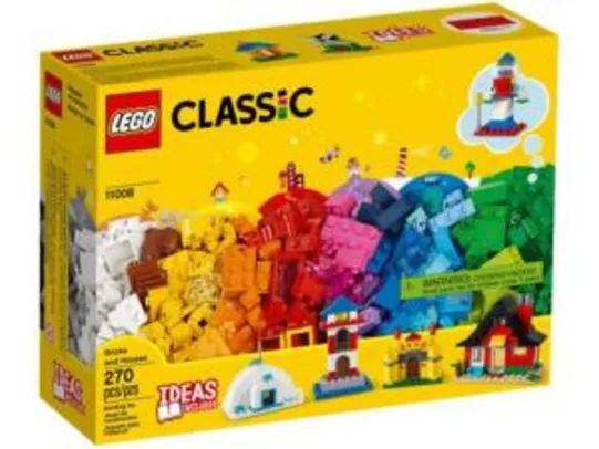 LEGO Classic Blocos e Casas 270 Peças - 11008 | R$ 111