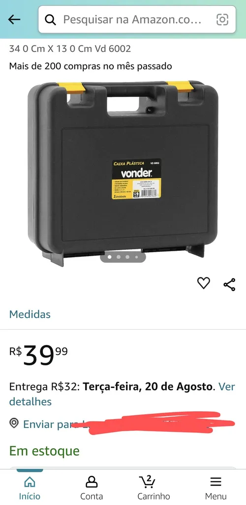 Imagen na descrição da promoção