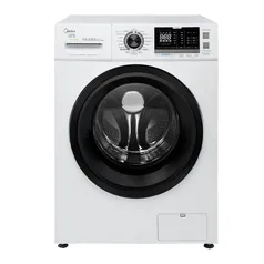 [APP] Lava E Seca Midea Branca 10,2Kg Storm Wash Inverter Tambor 4D Porta Preta