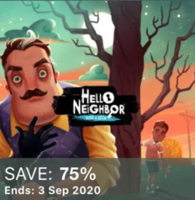 [PS4] Hello Neighbor Hide and Seek