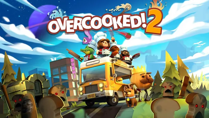 Overcooked 2 | R$25