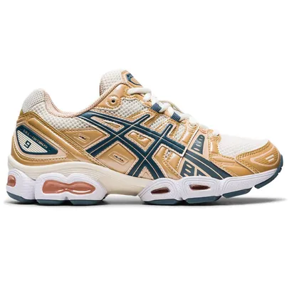 Tênis ASICS GEL-Nimbus 9 - Feminino - Creme