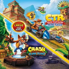 Pacote Crash Bandicoot™ N. Sane Trilogy + CTR Nitro-Fueled