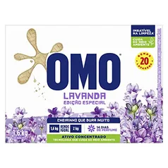 Sabão em Pó Omo Lavanda Edição Especial 1.6Kg