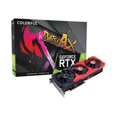 Placa de Vídeo Colorful Nvidia GeForce RTX 3080 10GB GDDR6x, LHR, DLSS, G-Sync, Ray Tracing