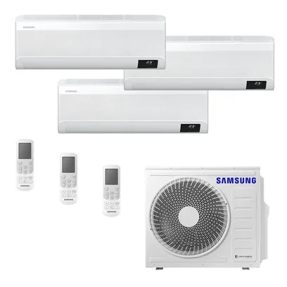 Foto do produto Ar Condicionado Multi Tri Split Samsung Ultra 2400 Btus (3X9000) q/f 220V