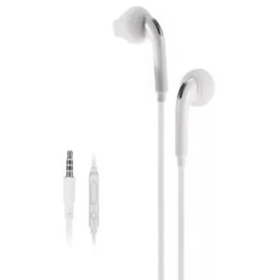 K20 Universal 3.5mm In-ear Stereo Earphones  -  WHITE - (Compra Internacional) -  R$ 3,58