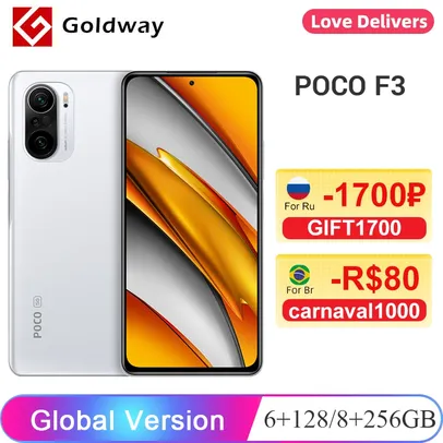 Poco F3 5G 8/256 GB Global