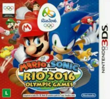 Mario and Sonic at the Rio 2016 Olympic Games - 3DS - 59,99