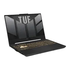 Notebook Gamer ASUS TUF Gaming F15, Intel Core i7-12700H, 8GB RAM, GeForce RTX 3050, SSD 512GB, 15.6, Full HD 144Hz, KeepOS, Cinza - FX507ZC4-HN112